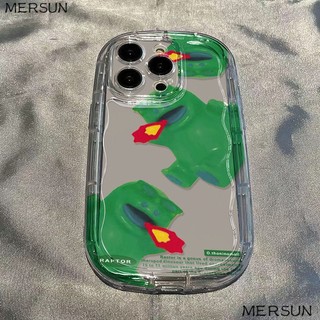 ✅Ốp Điện Thoại Mềm Trong Suốt Chống Sốc In Hình Khủng Long Cho Iphone xs13iPhone14 Apple promax12 118p7xr IFHY