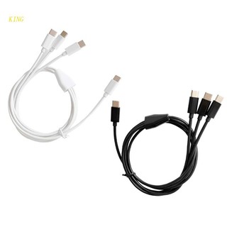 Cáp SạC ĐiệN ThoạI 3 Trong 1 LoạI C Sang USB C Cho Iphone