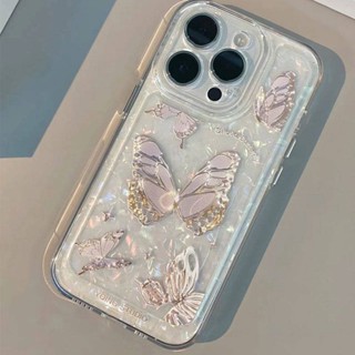 Xiaohongshu Same Style Iphone14promax Shell Pattern 11 Apple 13/12 Soft Case Xr Transparent Xs Drop-Resistant 7P OBZ5