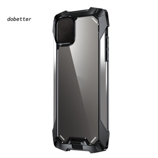Ốp Điện Thoại Kim Loại Chống Vỡ Cho iPhone 12 Mini Pro Max
