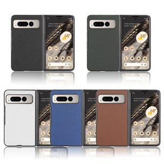 Ốp Điện Thoại Da Sợi Carbon Chống Sốc Chống Trượt Cho Google Pixel