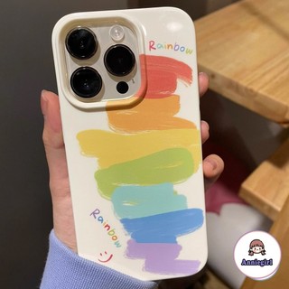Ốp Điện Thoại TPU Mềm Họa Tiết Graffiti Màu Cầu Vồng Cho IPhone 11 14 Pro Max 13 Pro Max 12 X XS XR XS Max 7 8 Plus