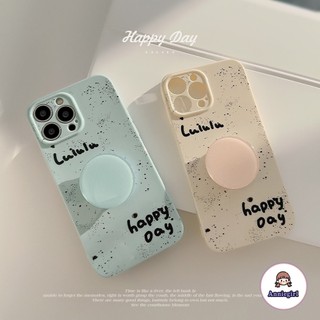Ốp Điện Thoại TPU Mềm In Chữ Có Giá Đỡ Cho IPhone 11 14 Pro Max Ip13 Pro Max IPhone 12
