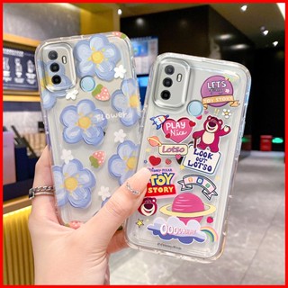 ốp lưng OPPO A53 Ốp Điện Thoại Trong Suốt Họa Tiết Hoạt Hình Dễ Thương Cho OPPO A53 A53 2020 TYQN