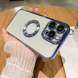 Ốp Điện Thoại Silicon Mềm Trong Suốt In Logo Sang Trọng Cho iPhone 7 8 plus XS XR XS MAX