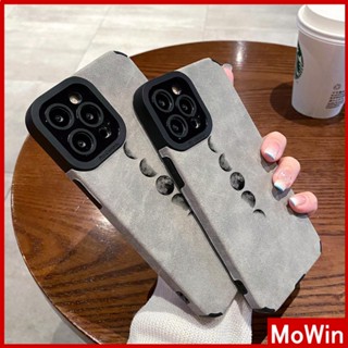 Ốp lưng iPhone 14 Pro Max Ốp Lưng iPhone Màu Xám Học Sinh Miếng Dán Da Lộn Chống Sốc Vỏ Bảo Vệ Camera Trái Đất Sáng Tạo Dễ Thương Tương thích với iPhone 13 Pro max 12 Pro Max 11 xr xs max 7Plus 8Plus