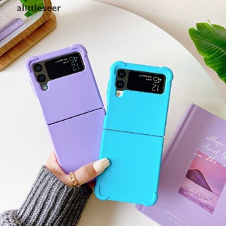 Ốp Điện Thoại Silicone Mềm Màu Macaron Cho Samsung Galaxy Z Flip3 / 4 5G SamsungZ Flip3 4 n