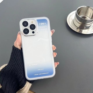 Ốp Điện Thoại TPU Trong Suốt Màu Gradient Cho OPPO A97 A96 A57 A55 A72 Realme GT Reno7 8 9 Pro + Plus R17 Find X6