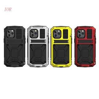 Ốp Điện Thoại Kèm Miếng Dán Bảo Vệ Màn Hình Cho Iphone 12