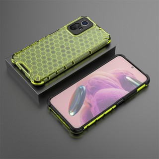 Ốp Điện Thoại Chống Sốc Họa Tiết Tổ Ong Cho Redmi Note 12S 4G Note 12 Pro 5G 11S 10C
