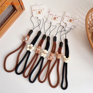 Móc Khóa Dây Thừng Họa Tiết Hoạt Hình Dễ Thương