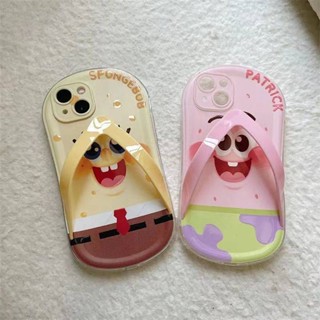 Apple 13 Phone Case Iphone12 Sponge Baby Flip Flops 11promax Personalized Creative TikTok Same Soft CIZl