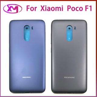 Nắp Lưng Điện Thoại Thay Thế Kèm Logo Cho Xiaomi Pocophone Poco F1