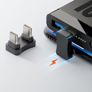Đầu Chuyển Đổi 2 Trong 1 PD65W 480Mbps Male Sang Male Type-C 2.0 Cho Điện Thoại Laptop