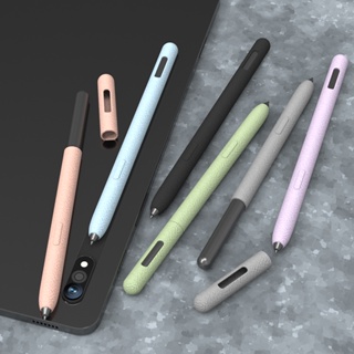Ốp Máy Tính Bảng Bằng Silicon Họa Tiết Trái Vải Cho Samsung Galaxy tab S7 / S7 PLUS / S7 FE / S6 LITE / S8 / S8 PLUS / S8 ULTRA stylus