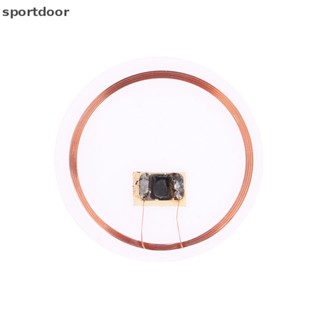 Bộ 2 Chìa Khóa Đọc Thẻ Id 125K IC 13.56MHz RFID Hình Tròn Bằng Đồng Chuyên Dụng