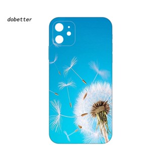 Ốp Điện Thoại TPU Mềm Chống Trầy Hình Bướm / Bồ Công Anh Cho iPhone 12