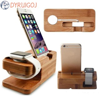 Giá Đỡ Điện Thoại Bằng Gỗ Để Bàn Tiện Dụng