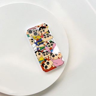 Ốp Điện Thoại Họa Tiết Hoạt Hình Cậu Bé Bút Chì Cho Apple Iphone 812iPhone13proxs / plusmax / / 14 11 7
