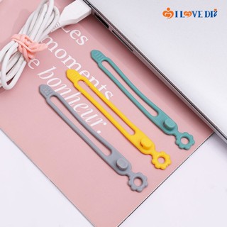 Dây Cáp Sạc Điện Thoại / Bàn Phím Bằng Silicon Tiết Kiệm Không Gian Chất Lượng Cao