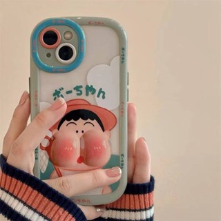 Cute Cartoon Toot Face a Dai Apple 14promax Phone Case Iphone13 New 12 Niche 11 Couple Style rD3y