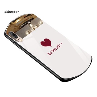 Ốp Điện Thoại Mặt Gương In Họa Tiết Trái Tim / Oval Cho iPhone 11 / 12