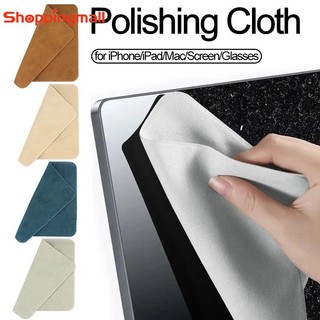 Khăn Lau Đánh Bóng Màn Hình Máy Ảnh / Điện Thoại / Máy Tính Hai Lớp
