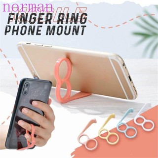 Giá Đỡ Điện Thoại / Máy Tính Bảng Bằng PC Xỏ Ngón Tiện Dụng