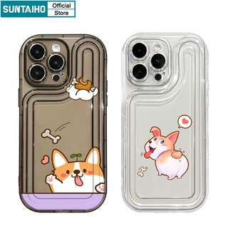 Suntaiho Ốp lưng ốp Ốp Điện Thoại Silicon In Hình Suntaiho Koki Cho Iphone 12 13 14 11 Pro Max XS Max X 7 8 Plus XS XR