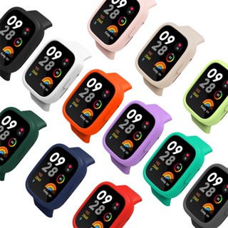 Redmi watch3 Silicone Ốp Silicon Bảo Vệ Mặt Đồng Hồ Thông Minh xiaomi redmi Watch 3