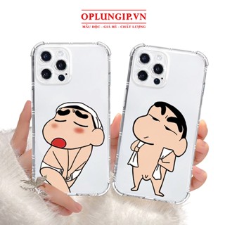 Ốp iphone Shin Nude trong suốt chống sốc cho iphone 11 12 pro max 13 14 pro max mini x r s xs max 6 s 7 8 plus
