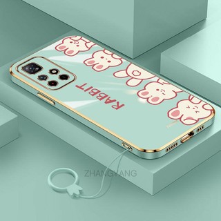 Ốp ĐiệN ThoạI HọA TiếT Thỏ Cho Redmi 10 Redmi 10 Prime 10
