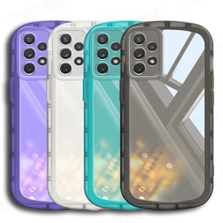 Ốp Điện Thoại TPU Mềm Trong Suốt Màu Kẹo Chống Sốc Thời Trang Cho Samsung Galaxy A54 A34 A14 A12 A13 A23 A33 A53 A73 A52s 5G A03