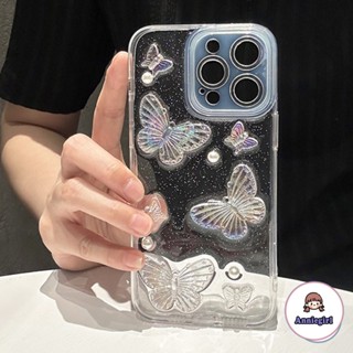 Ốp Điện Thoại TPU Mềm Hình Bướm 3D Cho IPhone 11 IPhone 14 Pro Max Casing Ip13 Pro Max IPhone 12 X XS XS Max XR 7 8 Plus