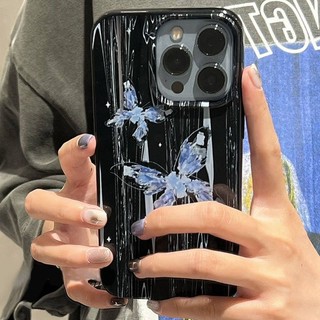 Niche Ins Hot Girl Butterfly XR for Iphone13promax Apple 14 Phone Case 11 Female 8P Male 12 Tide 7 Hbk7