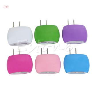 Củ Sạc Điện Thoại / Máy Tính Bảng 2 Cổng USB 5V 2.1A Phích Cắm US