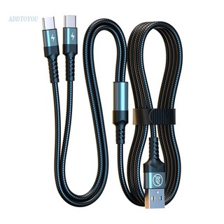 Dây Cáp Sạc Usb Loại C 1 Sang 2 Thông Dụng Cho Điện Thoại / Máy Tính Bảng