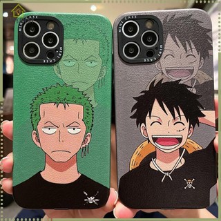 Ốp Điện Thoại Mềm Hình Nhân Vật Anime Luffy Sauron Cho Iphone