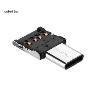 Bộ ChuyểN ĐổI Mini OTG Type-C Sang USB Cho PC / Laptop / ĐiệN ThoạI / ĐiệN ThoạI