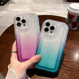 Ốp Điện Thoại Silicone Mềm Trong Suốt Màu Kẹo Cho iPhone 14 Plus 14 Pro Max