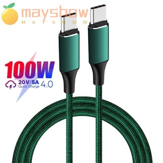 Cáp Chuyển Đổi QC4.0 Male Sang Male PD 100W Cho Máy Tính Bảng Laptop