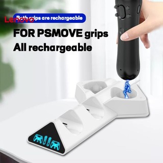 1 Bộ Đế Sạc Tay Cầm Chơi Game 4 Trong 1 Có Đèn LED Báo Hiệu 4 Cổng Sạc Cho PS5 / for P-MOVE