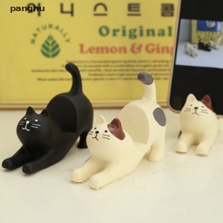 Giá Đỡ Điện Thoại Bằng Nhựa Resin Hình Mèo Dễ Thương