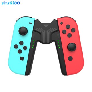 Tay Cầm Chơi Game Nintendo Switch Oled Joy Con Có Đèn Led Kèm Sạc Tiện Dụng