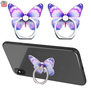 Nhẫn Đỡ Điện Thoại Hình Bướm Xoay 360 Độ° Giá Đỡ Điện Thoại Dạng Xoay Có Núm Vặn Tiện Lợi