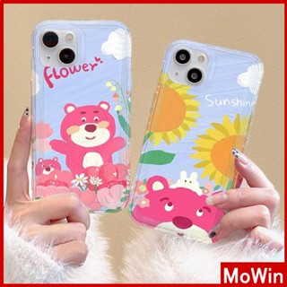 For iPhone 14 Pro Max iPhone Case Clear Case TPU Soft Case Airbag Shockproof Cute Oil Painting Bear Compatible with iPhone 13 Pro Max iPhone 12 Pro Max 11 7Plus 6Plus XR xs