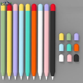 Vỏ Bảo Vệ Bút Cảm Ứng Apple Pencil Bằng Silicon Chống Trượt / Trầy Xước Tiện Dụng Cho IPad / IPhone Pencil