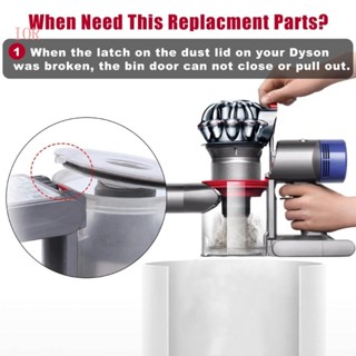 Nắp Đậy Hộp Đựng Bụi Bẩn Cho Máy Hút Bụi Không Dây IOR V7