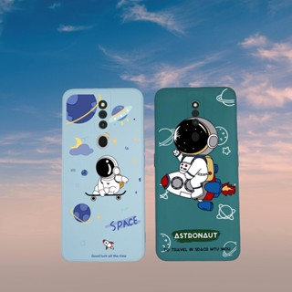 Ốp lưng Vuông phi hành gia Oppo A74 4G,A95,A31,A9 2020,A5 2020,F9,A12,A5s,A7,F11,F11 Pro