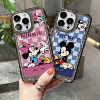 Ốp Điện Thoại Hình mickey minnie Cho iphone 14 11 13 12 X XS Pro Max xr Mini xr Samsung Galaxy S23 S22 ultra plus